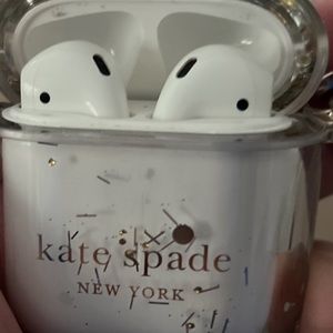 Back to school special. Apple iPods with Kate Spade case. Excellent condition.